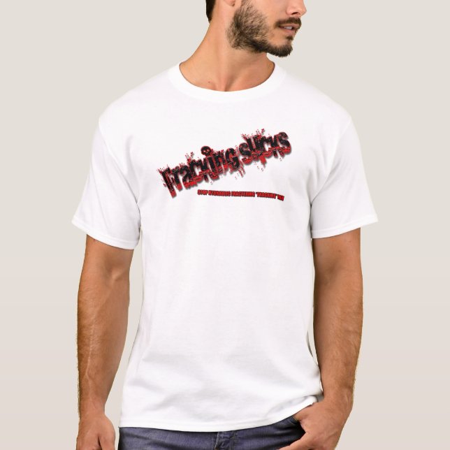 Camiseta Fracking suga (Frente)