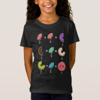 Frações de Donut Humor de Aprendizado de Matemátic