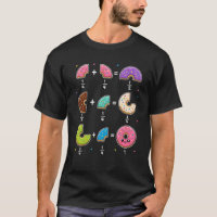 Frações de Donut Humor de Aprendizado de Matemátic