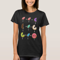 Frações de Donut Humor de Aprendizado de Matemátic