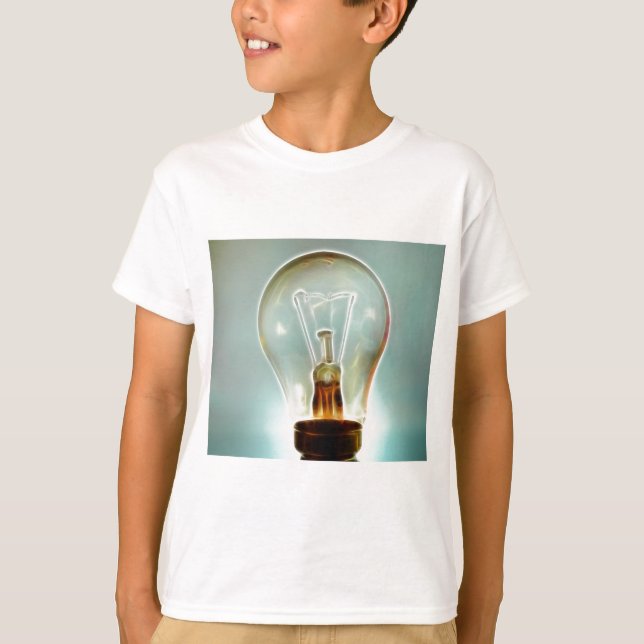 Camiseta Fractais leves (Frente)