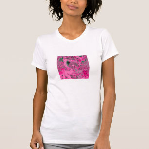 Camiseta Fractal 35, Senhoras Casual Scoop