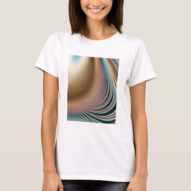 Camiseta Fractal #8 (Frente)