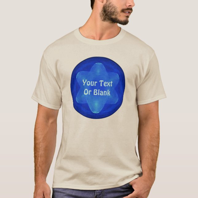 Camiseta Fractal Bluestar (Frente)