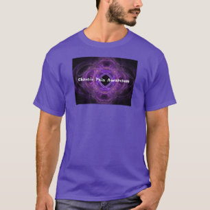 Camiseta Fractal crônico da consciência da dor