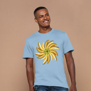 Camiseta Fractal da banana