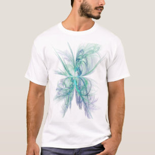 Camiseta Fractal da energia psíquico