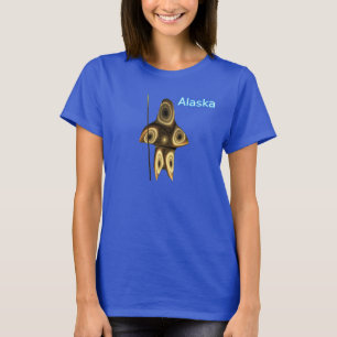 Camiseta Fractal Inuit Hunter