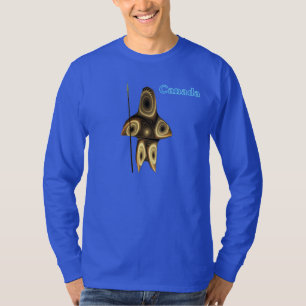 Camiseta Fractal Inuit Hunter