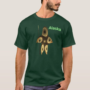 Camiseta Fractal Inuit Hunter