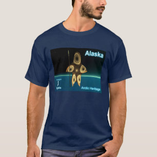 Camiseta Fractal Inuit Hunter
