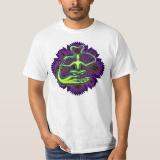 Camiseta Fractal levantado
