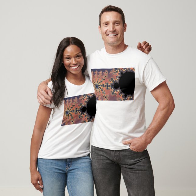 Camiseta Fractal Mandelbrot (Unissex)