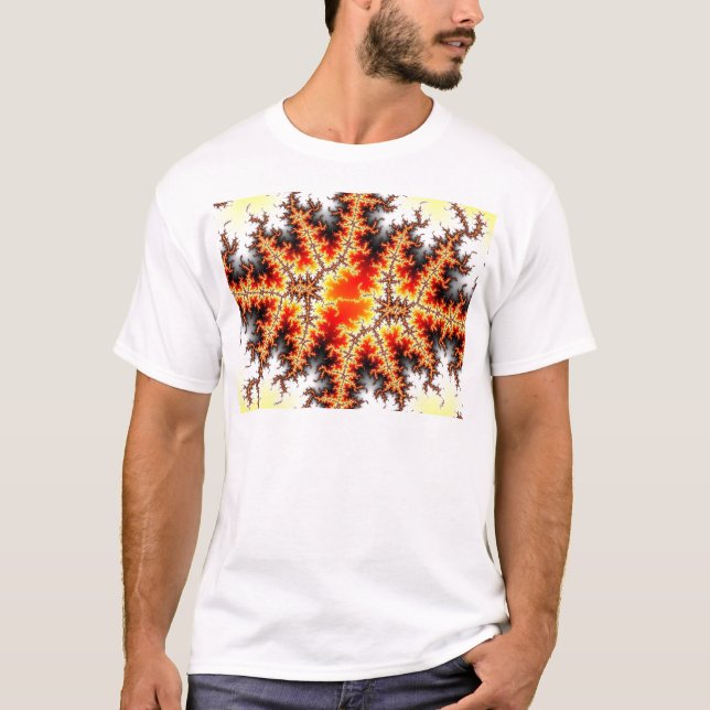 Camiseta Fractal mandelbrot set (Frente)