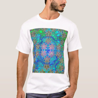 Camiseta Fractal Starlit de Geo do céu