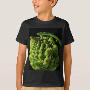 Camiseta Fractals dos brócolos de Romanesco