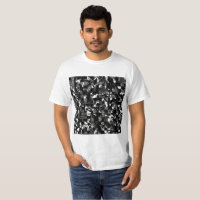 "Fractura" - Padrão de Camuflagem Preto e Branco