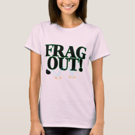 Camiseta Frag para fora
