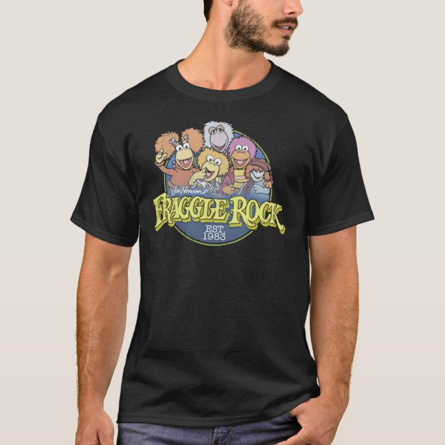 Camiseta Fraggle Rock Circle Essential (Frente)