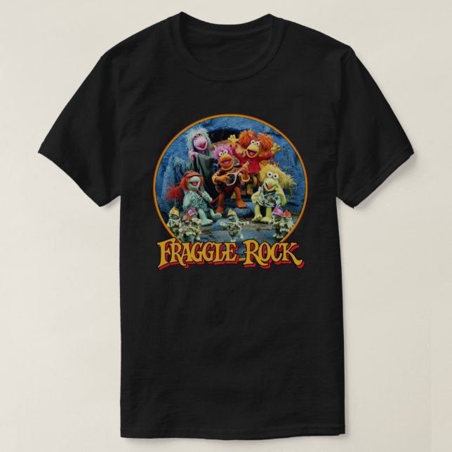 Camiseta Fraggle Rock Classic T-Shirt (Frente do Design)