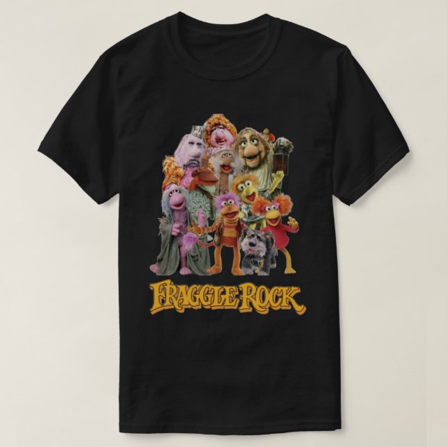 Camiseta Fraggle Rock  Classic T-Shirt (Frente do Design)