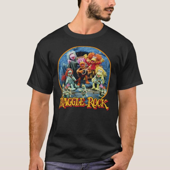 Camiseta Fraggle Rock Classic T Shirt (Frente)