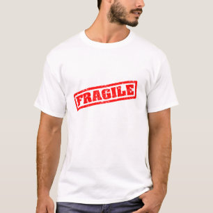 CAMISETA FRÁGIL