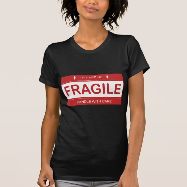 Camiseta Frágil (Frente)