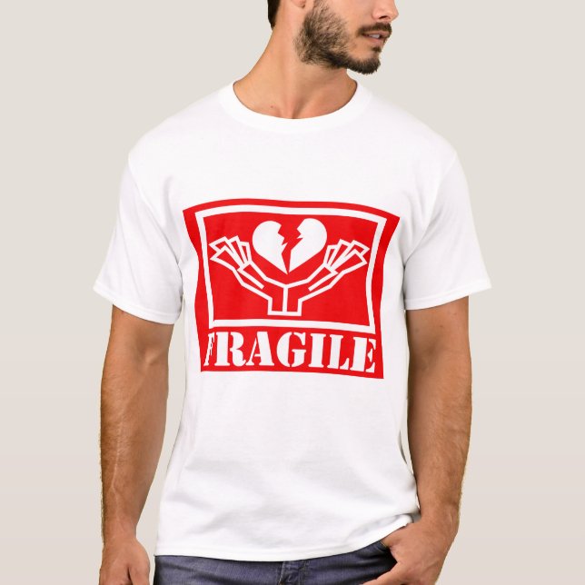 CAMISETA FRAGIL (Frente)