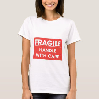 Camiseta Frágil