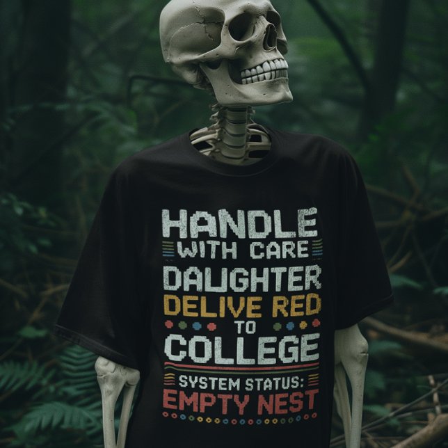 Camiseta frágil, acabei de deixar cair minha filha/Energia  (Criador carregado)