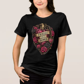 Camiseta Frágil Como Uma Bomba