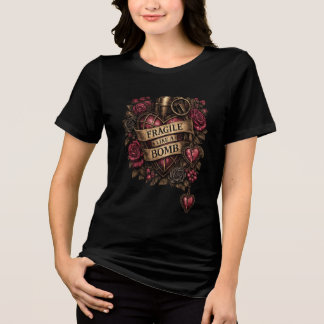 Camiseta Frágil Como Uma Bomba