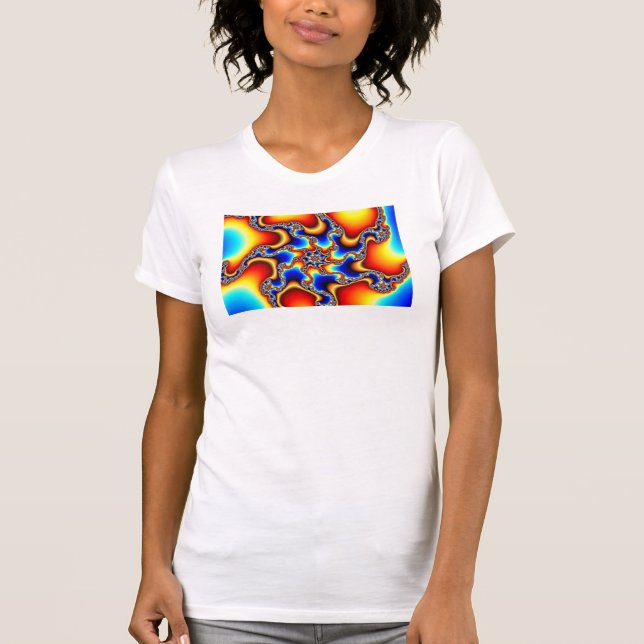 Camiseta Frágil - Fractal (Frente)
