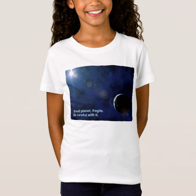 Camiseta Frágil Planeta (Frente)
