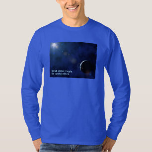 Camiseta Frágil Planeta