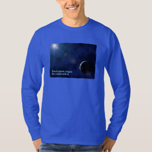Camiseta Frágil Planeta