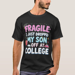 Camiseta FRÁGIL - Teto da Faculdade Principal Emocional, Ma