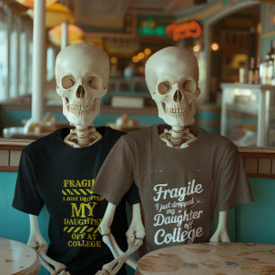 Camiseta Frágil Vintage: Filha solta no Colle