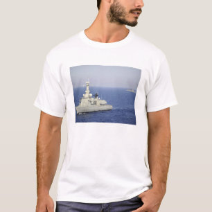 Camiseta Fragmentação do marinho português NRP Bartolomeu D