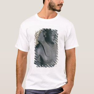Camiseta Fragmento de uma estátua egípcia do estilo de
