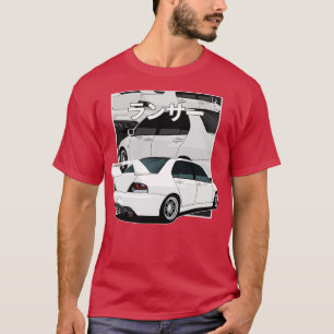 Camiseta Fragmento Lancer Evo9