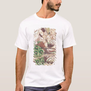 Camiseta Fragmento que descreve um paraíso budista