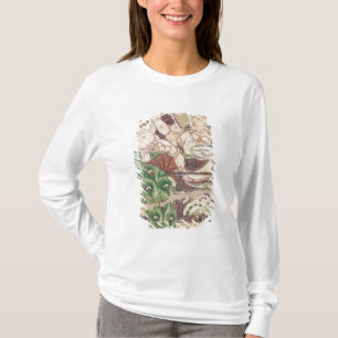 Camiseta Fragmento que descreve um paraíso budista
