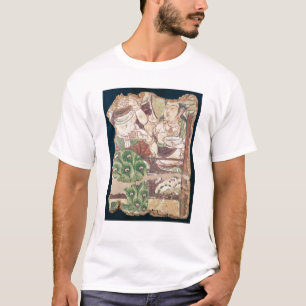 Camiseta Fragmento que descreve um paraíso budista