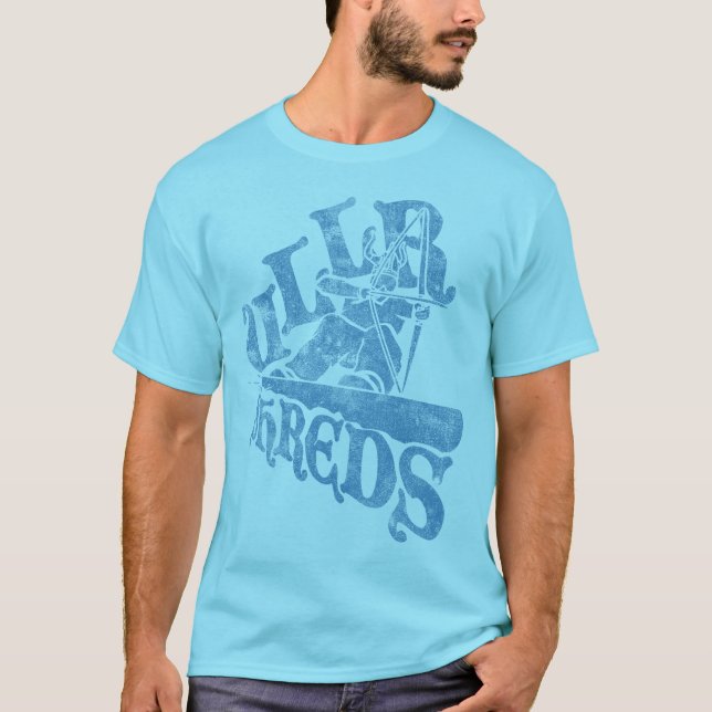 Camiseta Fragmentos de Ullr - VERDE (Frente)