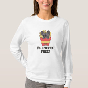 Camiseta Fragmentos Franceses - Fritas Francesas De Bulldog