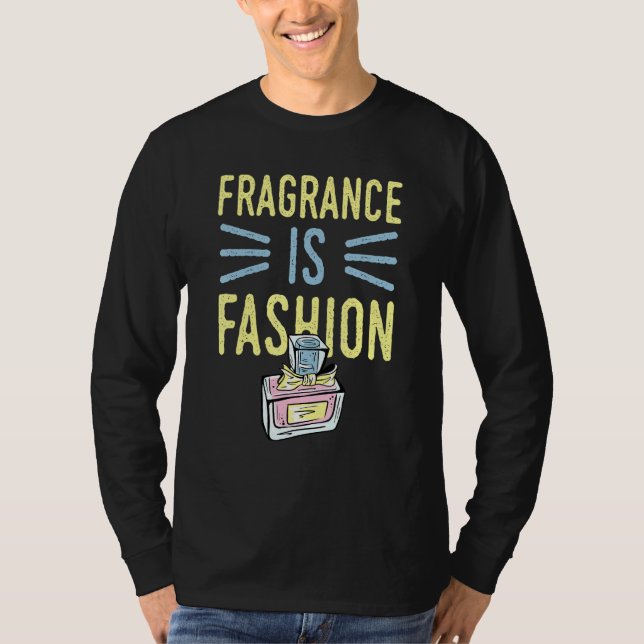 Camiseta Fragrância é moda 6 (Frente)