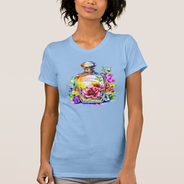 Camiseta Fragrância Memórias Esquecidas (Frente)