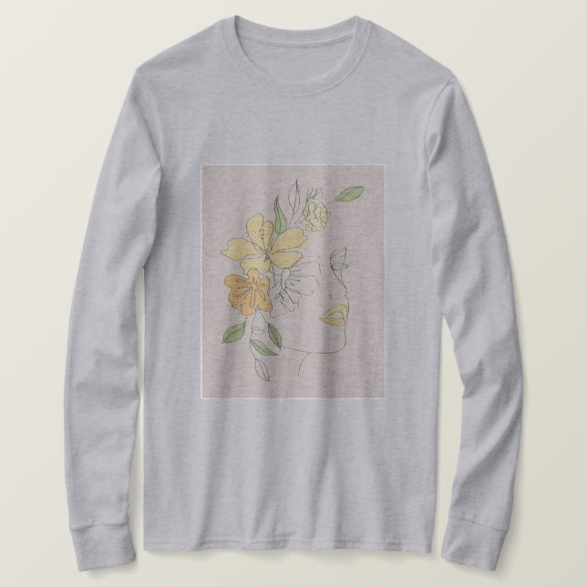 Camiseta Fragrância T-shart (Frente do Design)